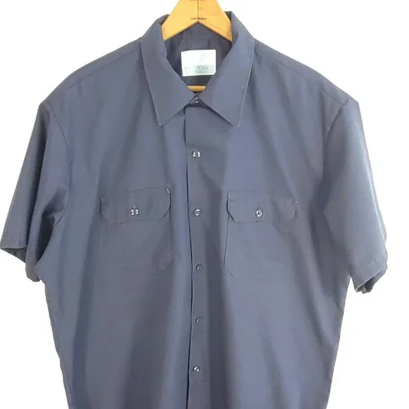 sears mens dress shirts Sears Men's Golden Comfort Either Dress Shirt Size 15 1/2x35 -Used   Military Steals and Surplus